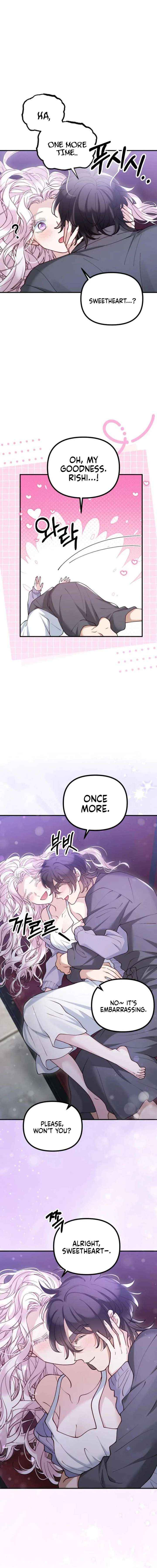 A Beast Swallowed by a Flower Chapter 125 page 8 - 