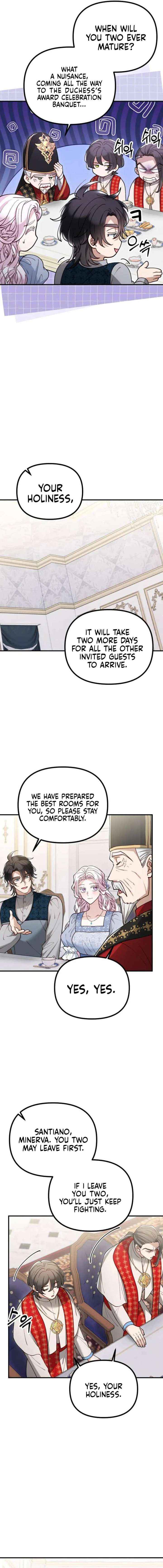 A Beast Swallowed by a Flower Chapter 126 page 12 - 