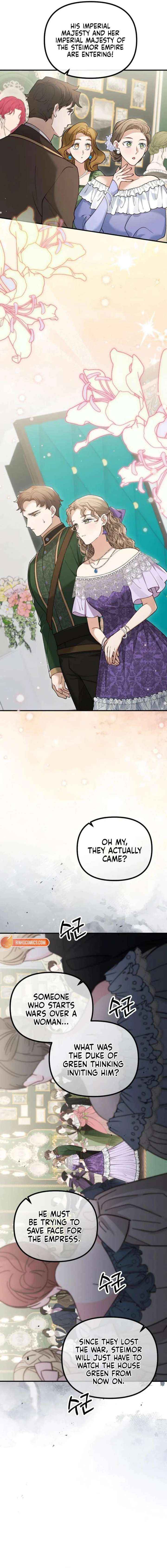 A Beast Swallowed by a Flower Chapter 127 page 10 - 