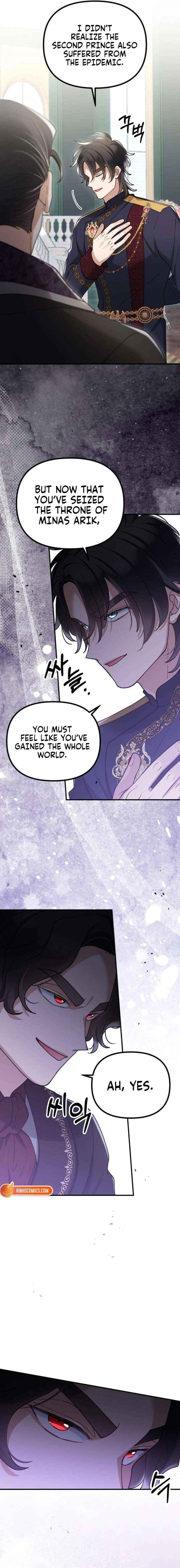 A Beast Swallowed by a Flower Chapter 128 page 3 - 