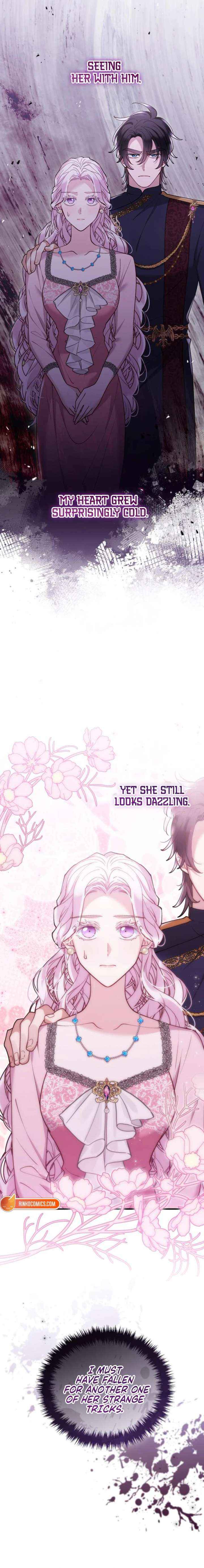 A Beast Swallowed by a Flower Chapter 128 page 6 - 