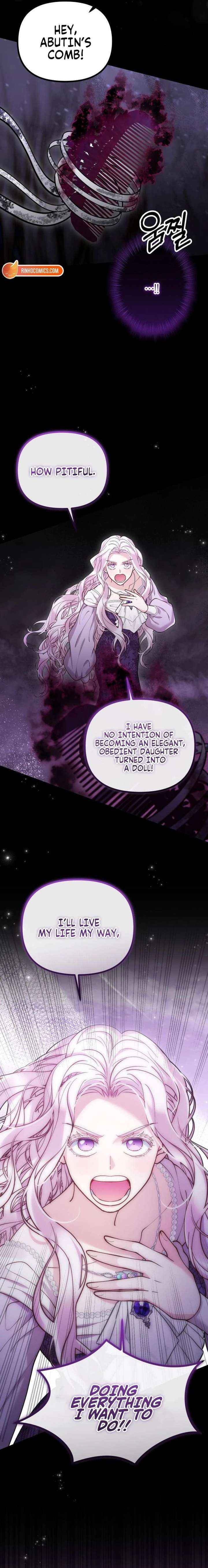 A Beast Swallowed by a Flower Chapter 129 page 15 - 