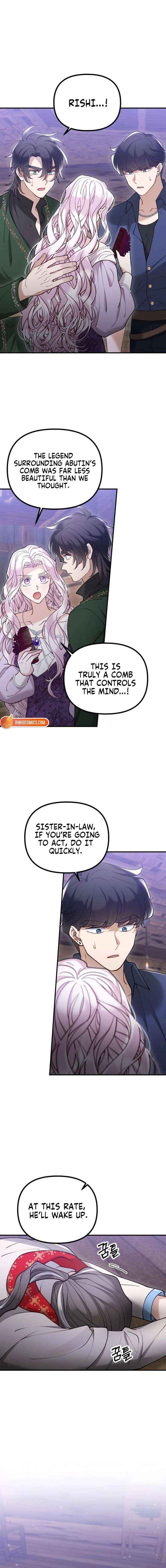 A Beast Swallowed by a Flower Chapter 129 page 18 - 