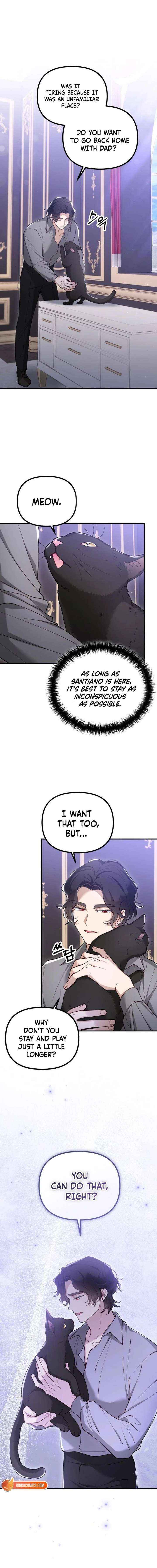A Beast Swallowed by a Flower Chapter 130 page 3 - 