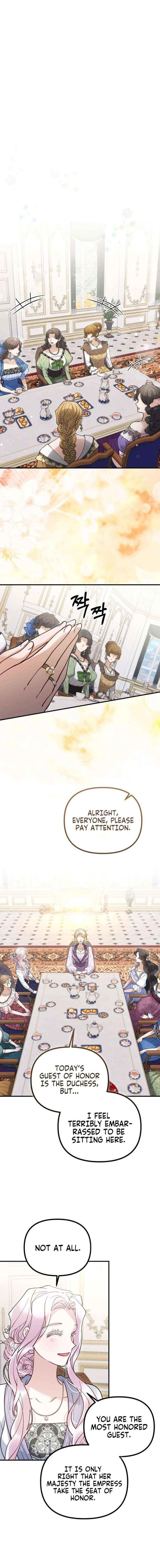 A Beast Swallowed by a Flower Chapter 130 page 5 - 
