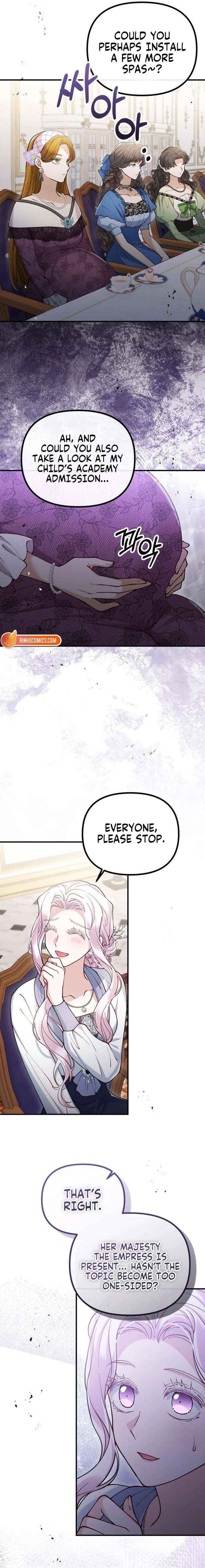 A Beast Swallowed by a Flower Chapter 130 page 7 - 