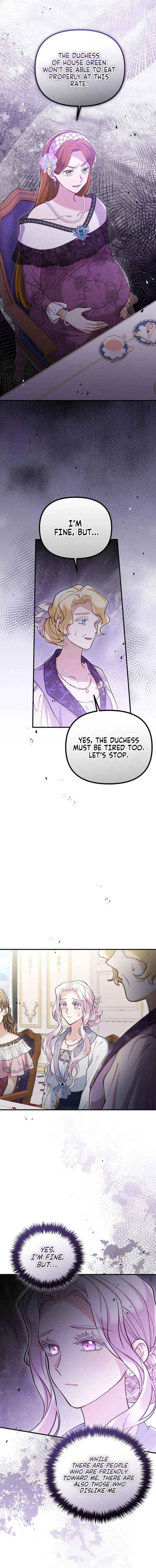 A Beast Swallowed by a Flower Chapter 130 page 8 - 