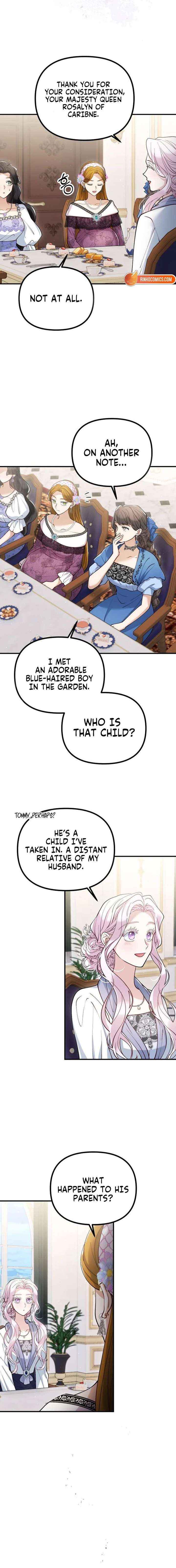 A Beast Swallowed by a Flower Chapter 130 page 9 - 
