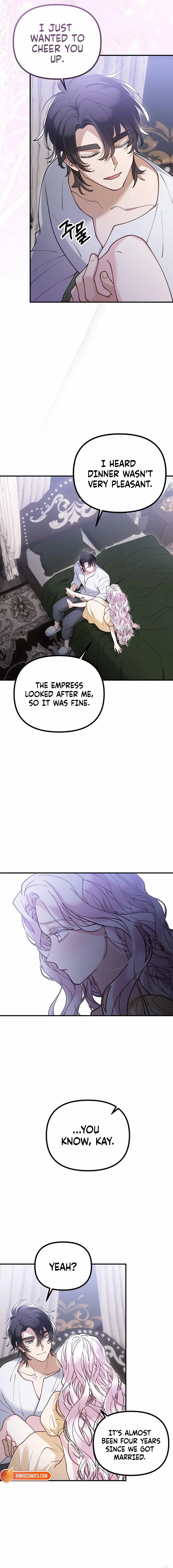 A Beast Swallowed by a Flower Chapter 131 page 4 - 