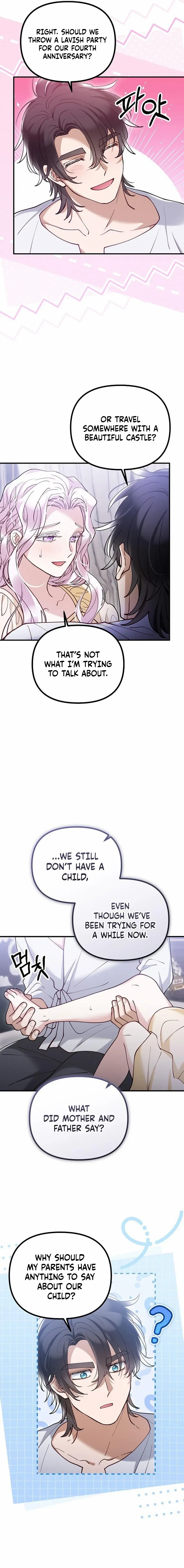 A Beast Swallowed by a Flower Chapter 131 page 5 - 