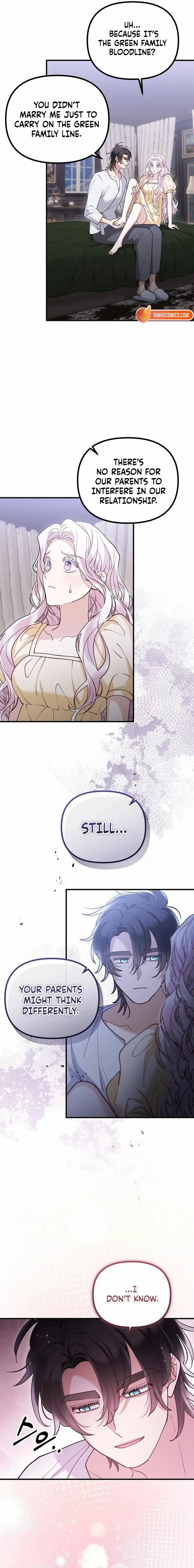 A Beast Swallowed by a Flower Chapter 131 page 6 - 