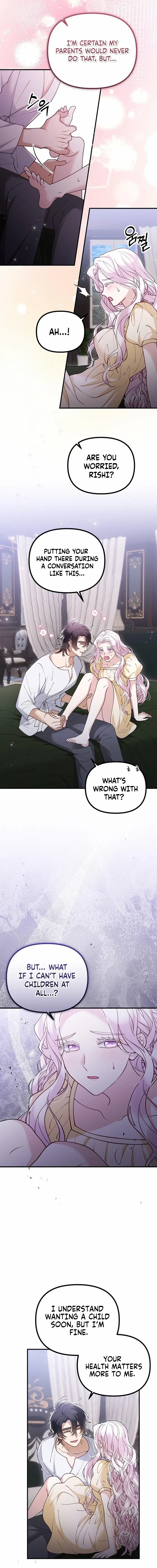 A Beast Swallowed by a Flower Chapter 131 page 7 - 