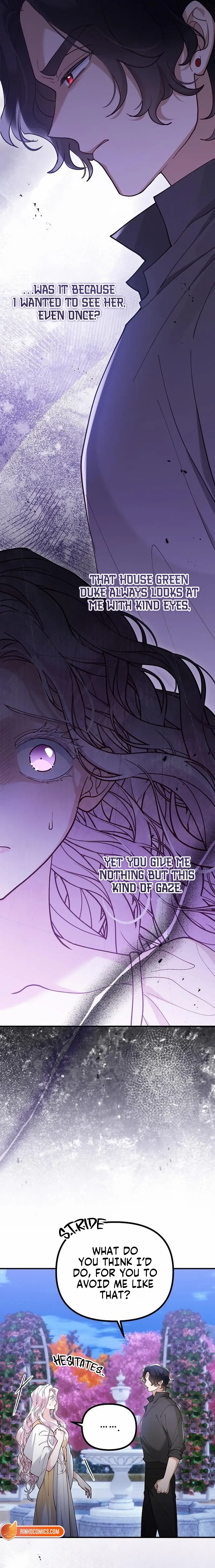 A Beast Swallowed by a Flower Chapter 132 page 11 - 