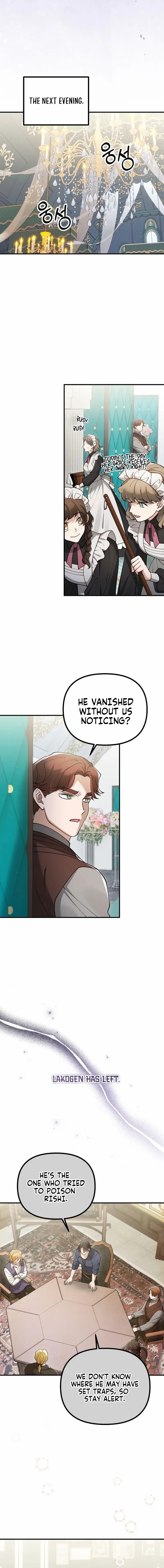 A Beast Swallowed by a Flower Chapter 132 page 14 - 