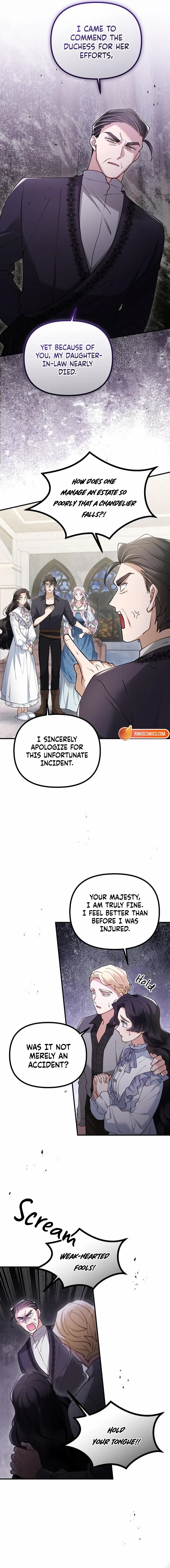 A Beast Swallowed by a Flower Chapter 134 page 12 - 