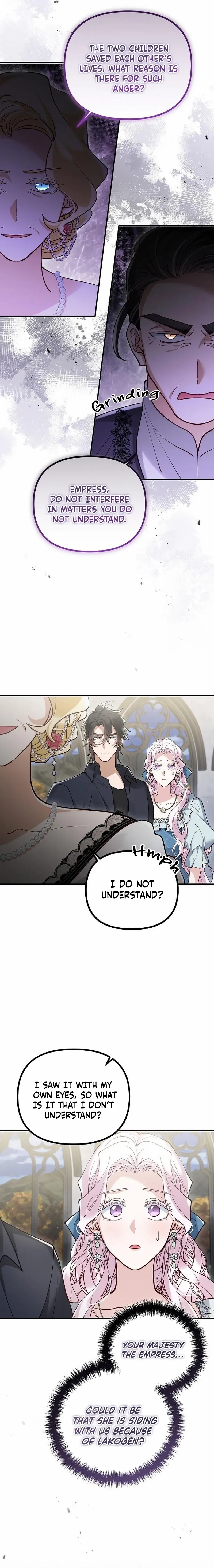 A Beast Swallowed by a Flower Chapter 134 page 14 - 