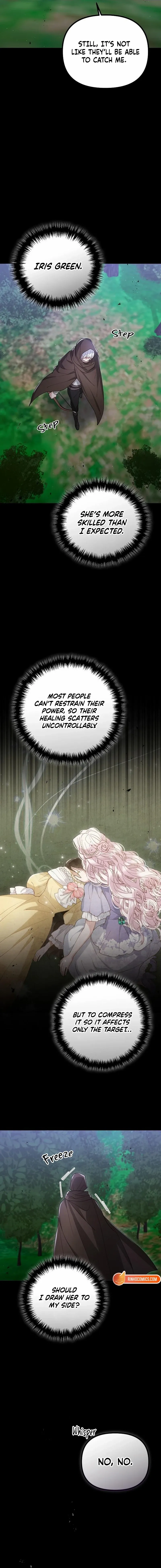 A Beast Swallowed by a Flower Chapter 134 page 3 - 