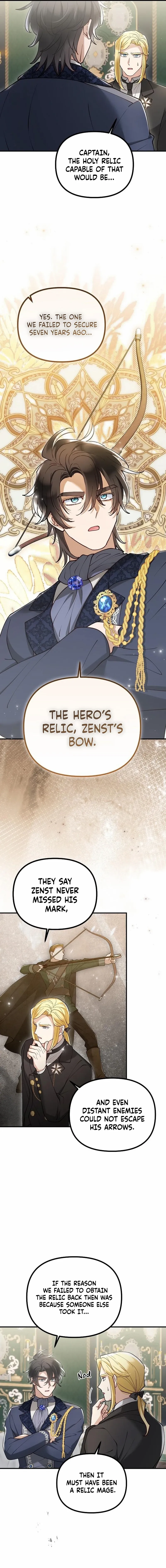 A Beast Swallowed by a Flower Chapter 134 page 6 - 