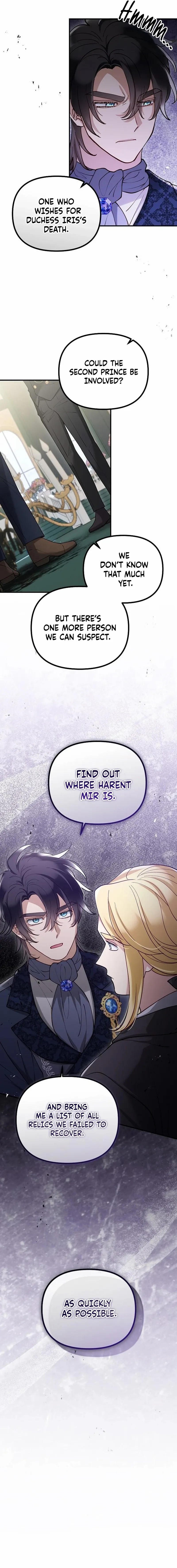 A Beast Swallowed by a Flower Chapter 134 page 7 - 