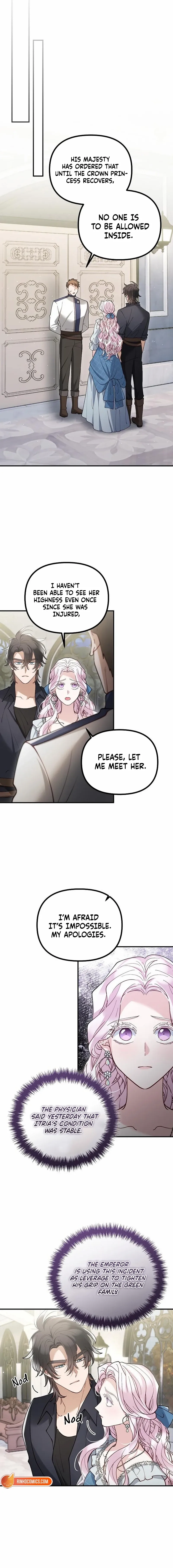 A Beast Swallowed by a Flower Chapter 134 page 9 - 