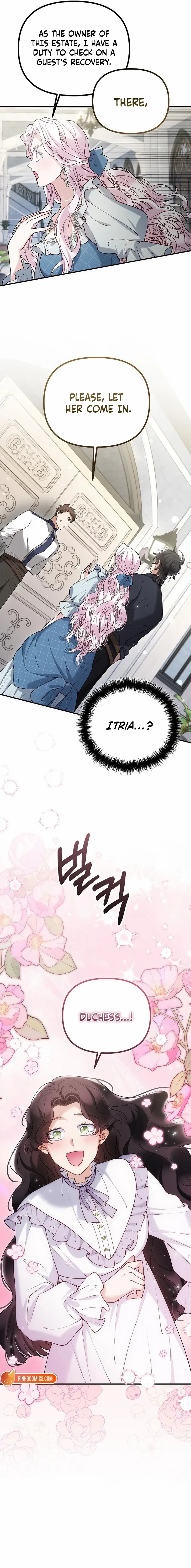 A Beast Swallowed by a Flower Chapter 134 page 10 - 