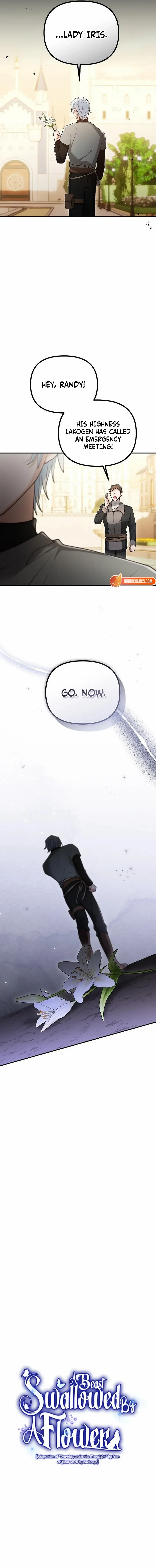 A Beast Swallowed by a Flower Chapter 135 page 4 - 