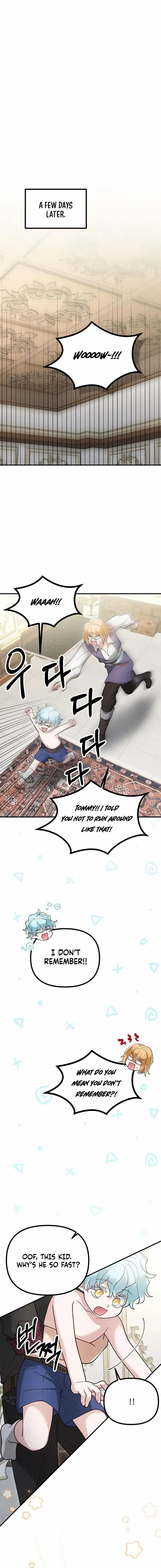 A Beast Swallowed by a Flower Chapter 135 page 5 - 