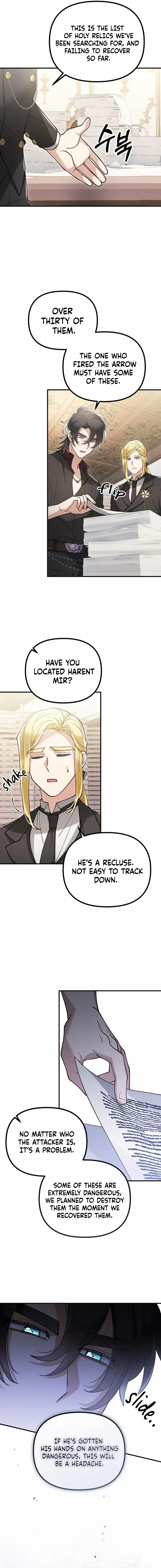 A Beast Swallowed by a Flower Chapter 135 page 7 - 