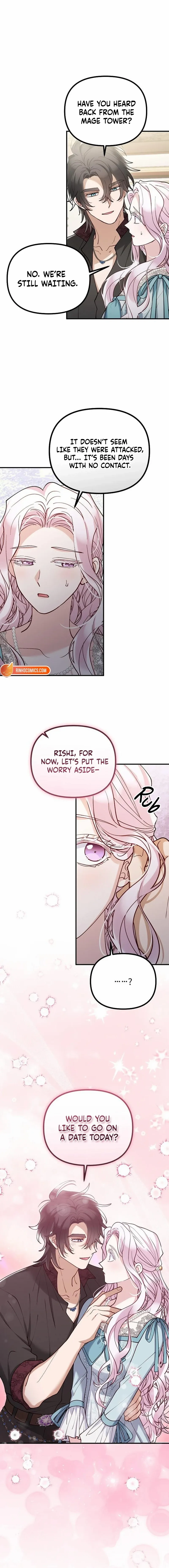 A Beast Swallowed by a Flower Chapter 135 page 9 - 