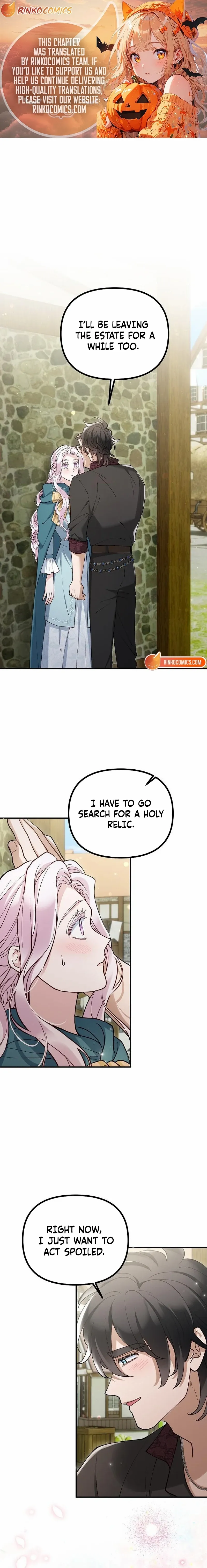 A Beast Swallowed by a Flower Chapter 136 page 1 - 