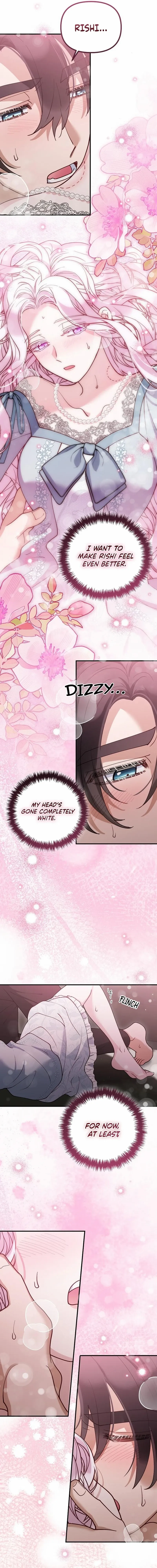 A Beast Swallowed by a Flower Chapter 136 page 11 - 