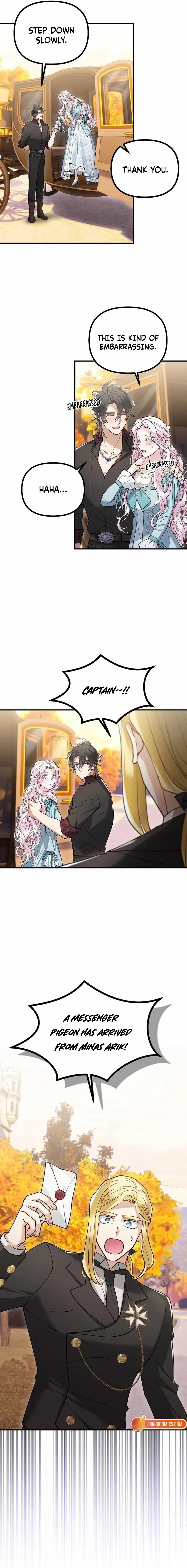 A Beast Swallowed by a Flower Chapter 136 page 13 - 