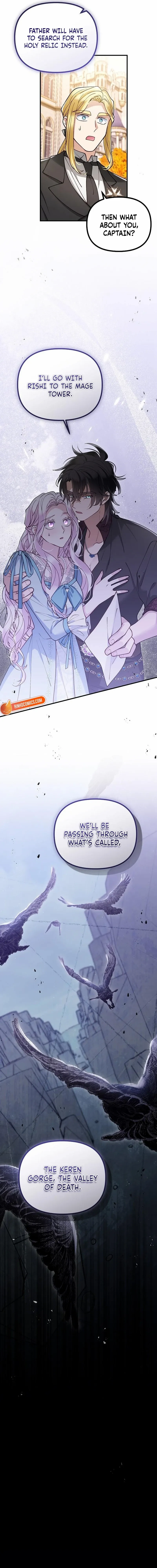 A Beast Swallowed by a Flower Chapter 136 page 15 - 