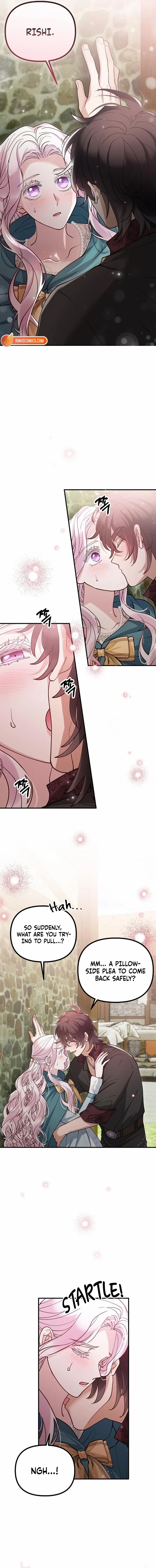 A Beast Swallowed by a Flower Chapter 136 page 3 - 