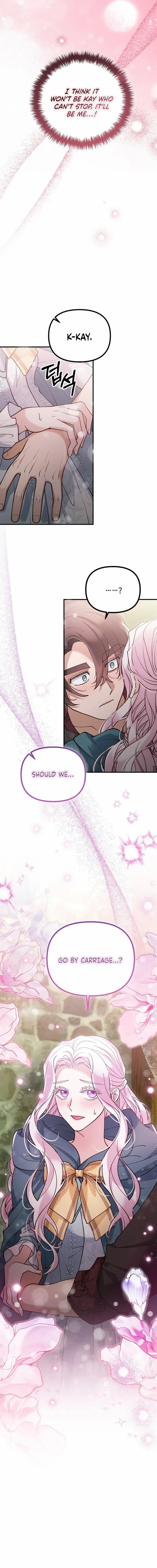 A Beast Swallowed by a Flower Chapter 136 page 5 - 
