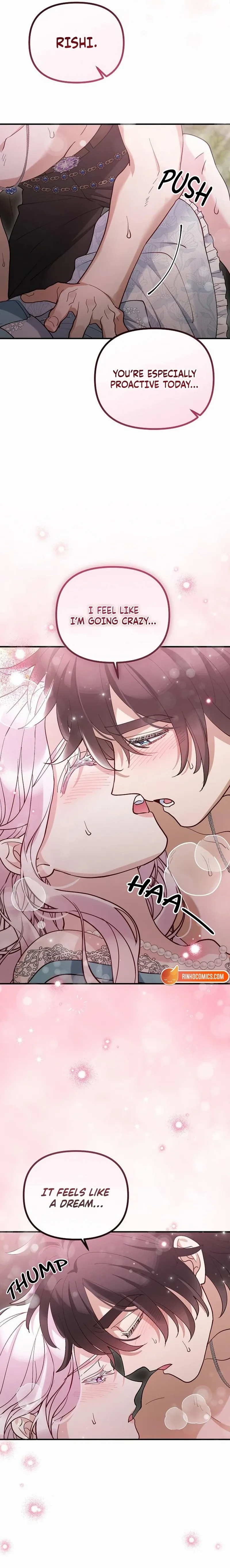 A Beast Swallowed by a Flower Chapter 136 page 8 - 