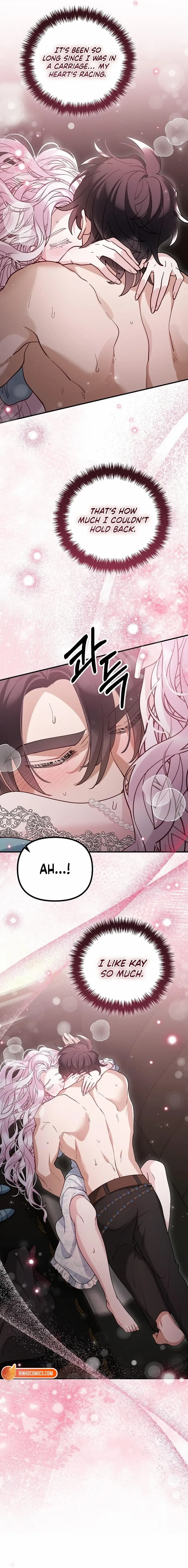 A Beast Swallowed by a Flower Chapter 136 page 10 - 