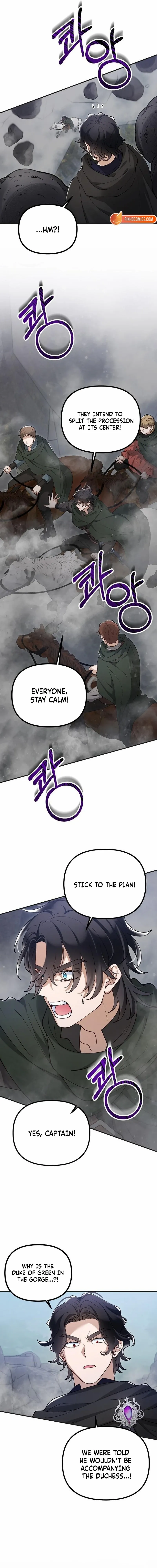 A Beast Swallowed by a Flower Chapter 137 page 13 - 