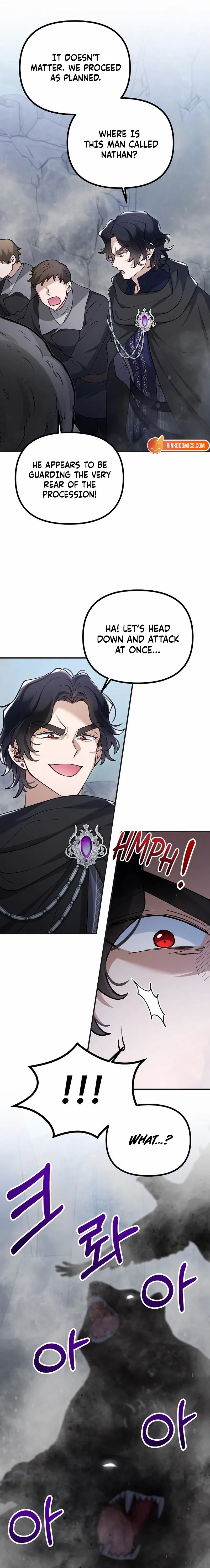 A Beast Swallowed by a Flower Chapter 137 page 14 - 