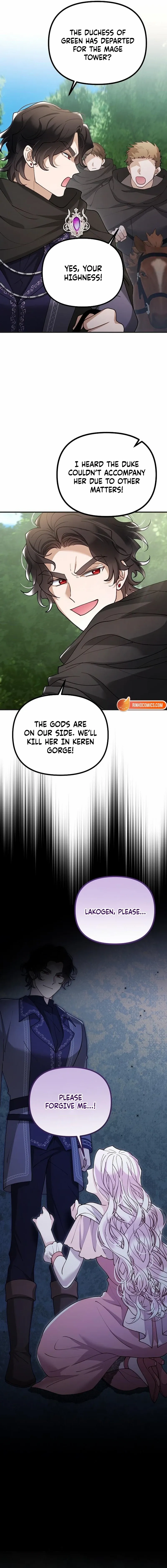 A Beast Swallowed by a Flower Chapter 137 page 4 - 