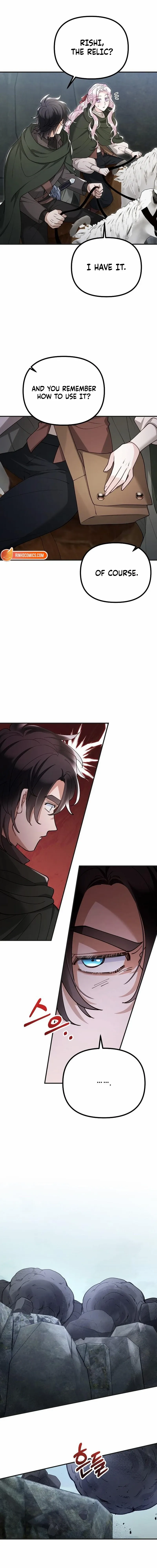 A Beast Swallowed by a Flower Chapter 137 page 9 - 