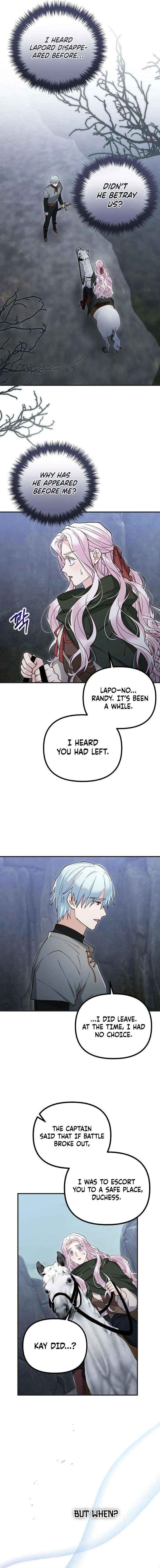 A Beast Swallowed by a Flower Chapter 138 page 6 - 