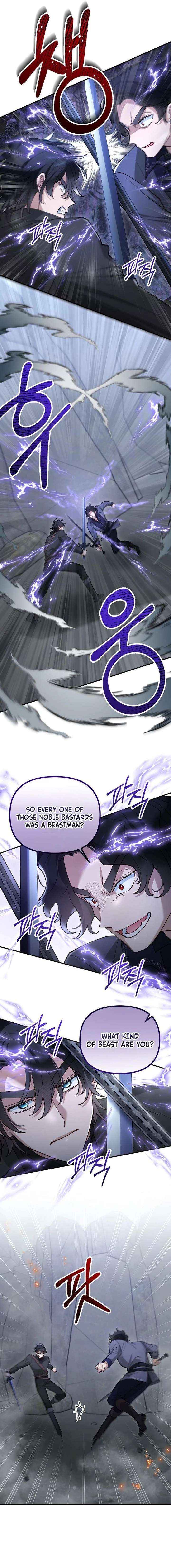 A Beast Swallowed by a Flower Chapter 139 page 9 - 