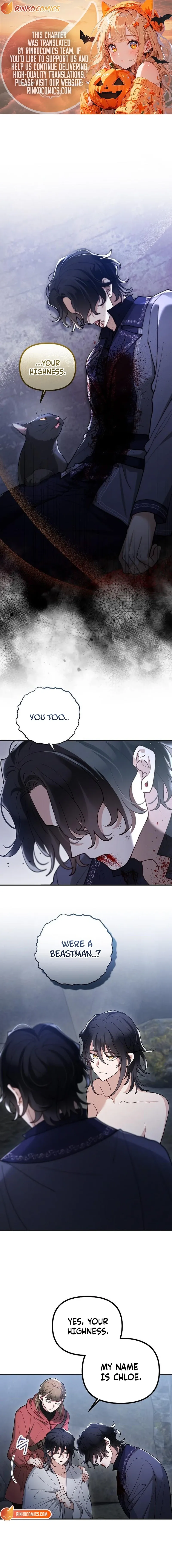 A Beast Swallowed by a Flower Chapter 140 page 1 - 