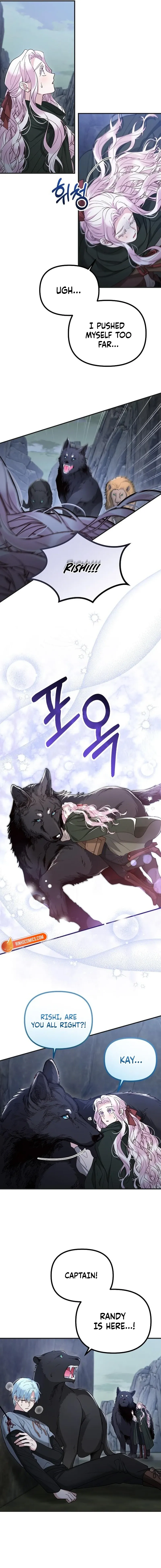 A Beast Swallowed by a Flower Chapter 140 page 14 - 