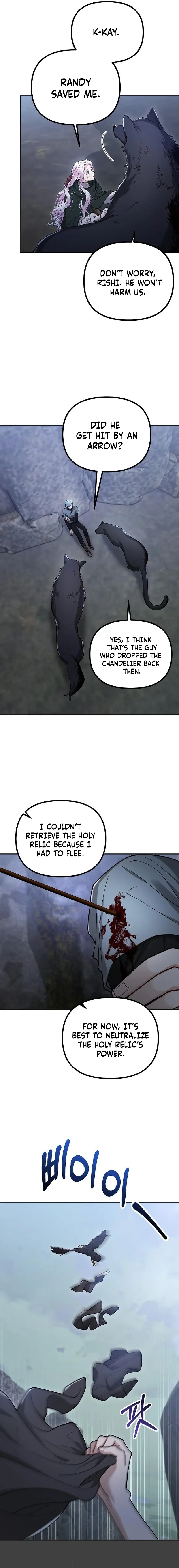 A Beast Swallowed by a Flower Chapter 140 page 15 - 