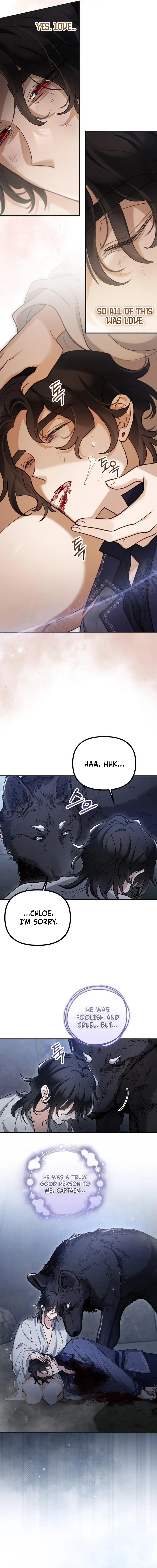 A Beast Swallowed by a Flower Chapter 140 page 8 - 