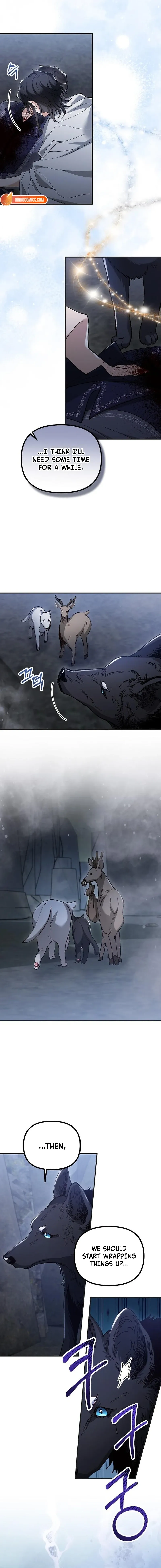 A Beast Swallowed by a Flower Chapter 140 page 9 - 