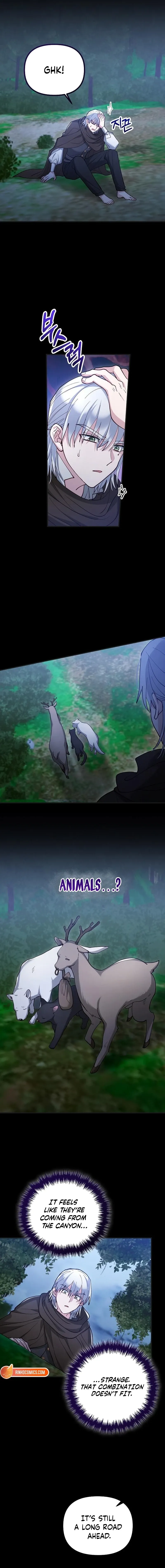 A Beast Swallowed by a Flower Chapter 141 page 12 - 