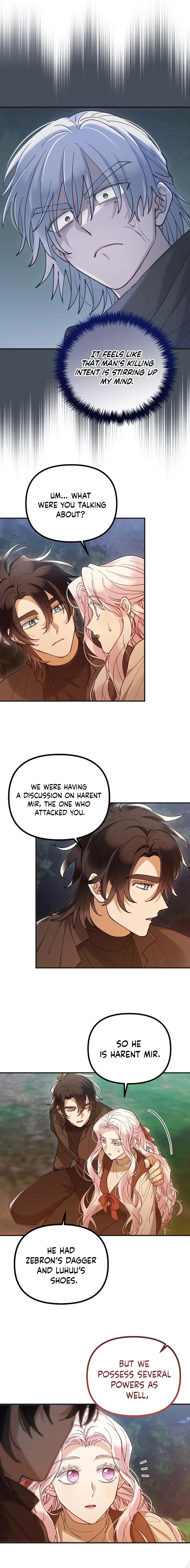 A Beast Swallowed by a Flower Chapter 141 page 15 - 